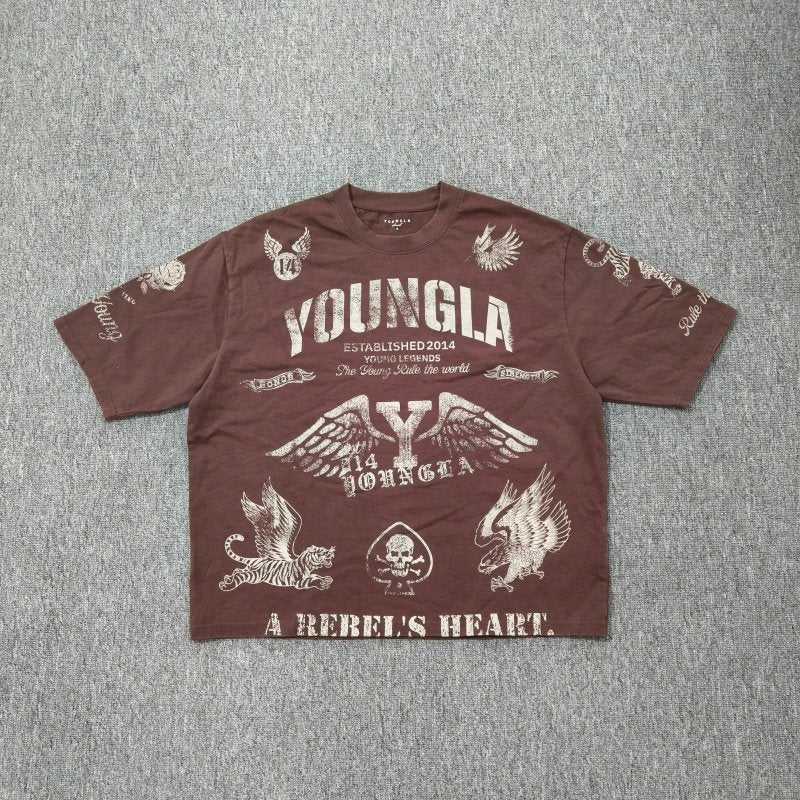 Camiseta Youngla  Rebel Tees
