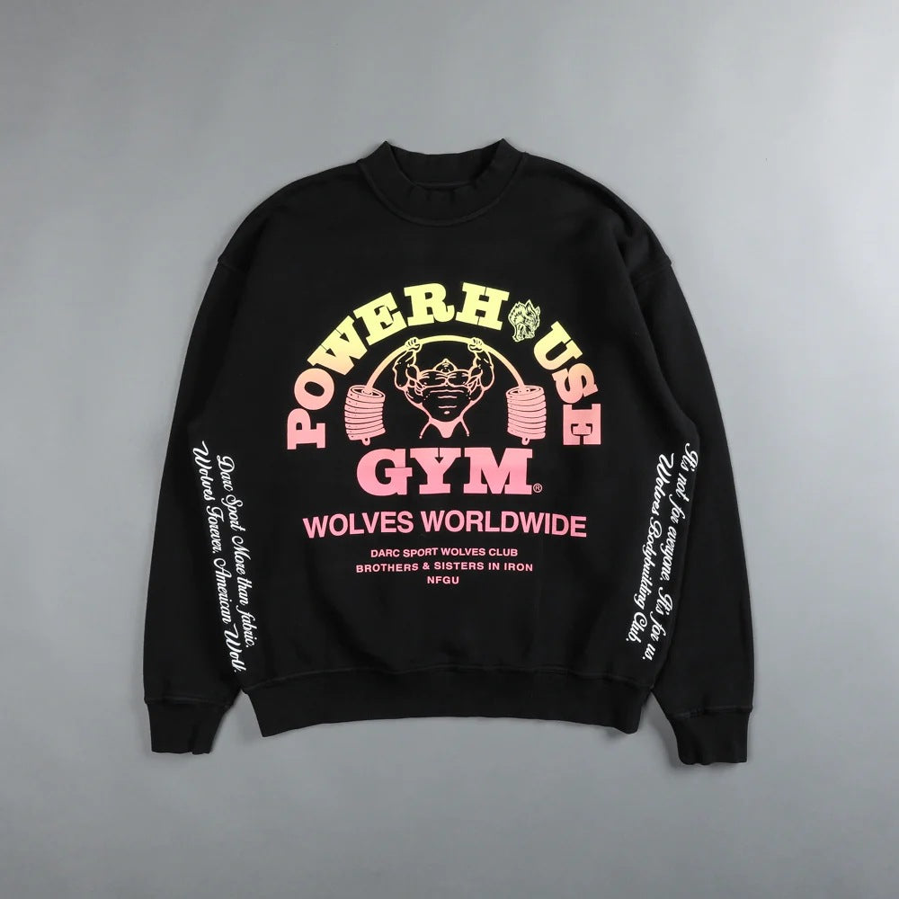 Moletom Crewneck Darc Sport Powerhouse Wolves
