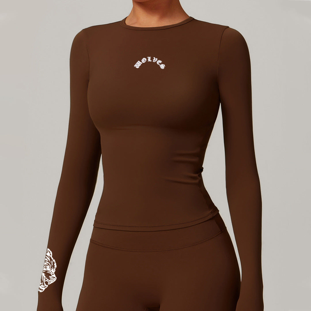 Darc Sport Top Manga Longa Wolves — Cropped Fitted