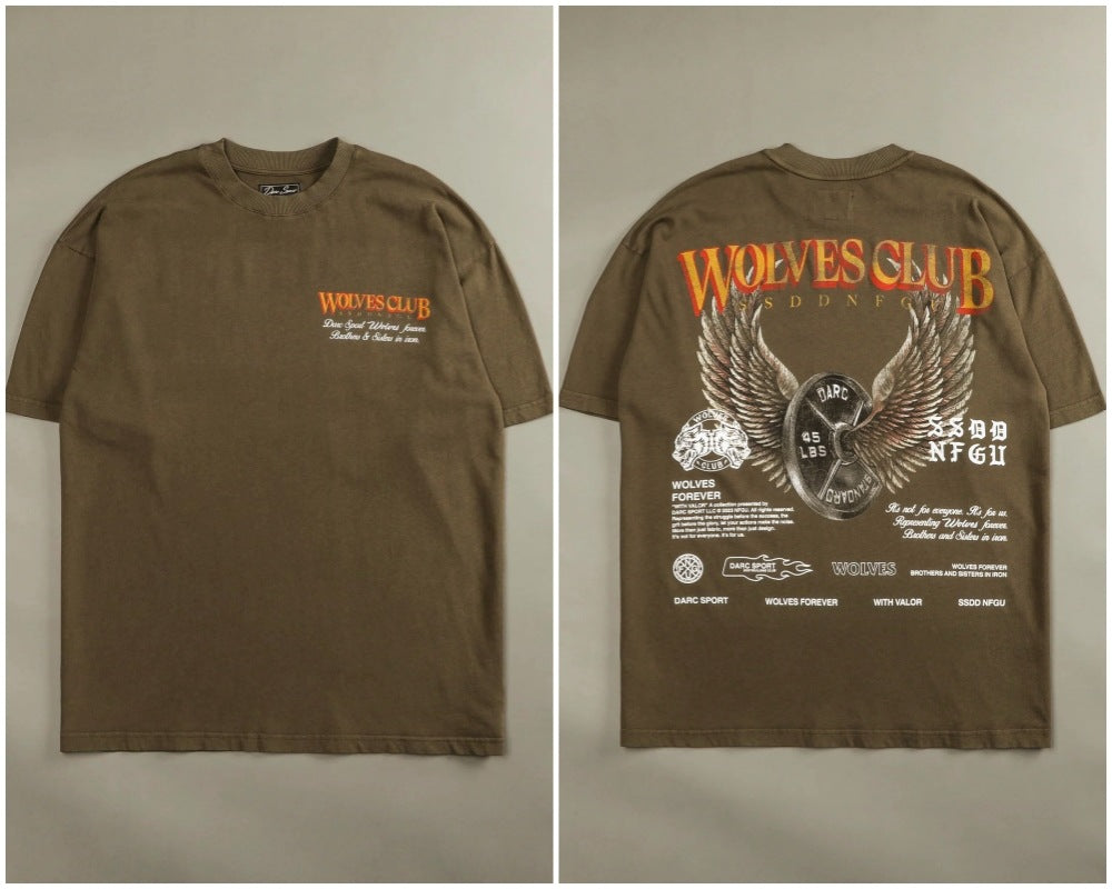 Camiseta Oversized Darc Sport Wolves Club