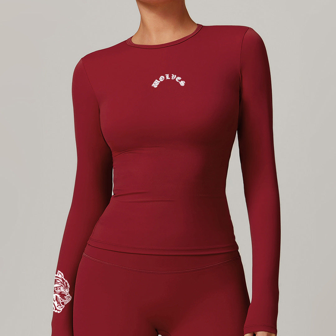 Darc Sport Top Manga Longa Wolves — Cropped Fitted