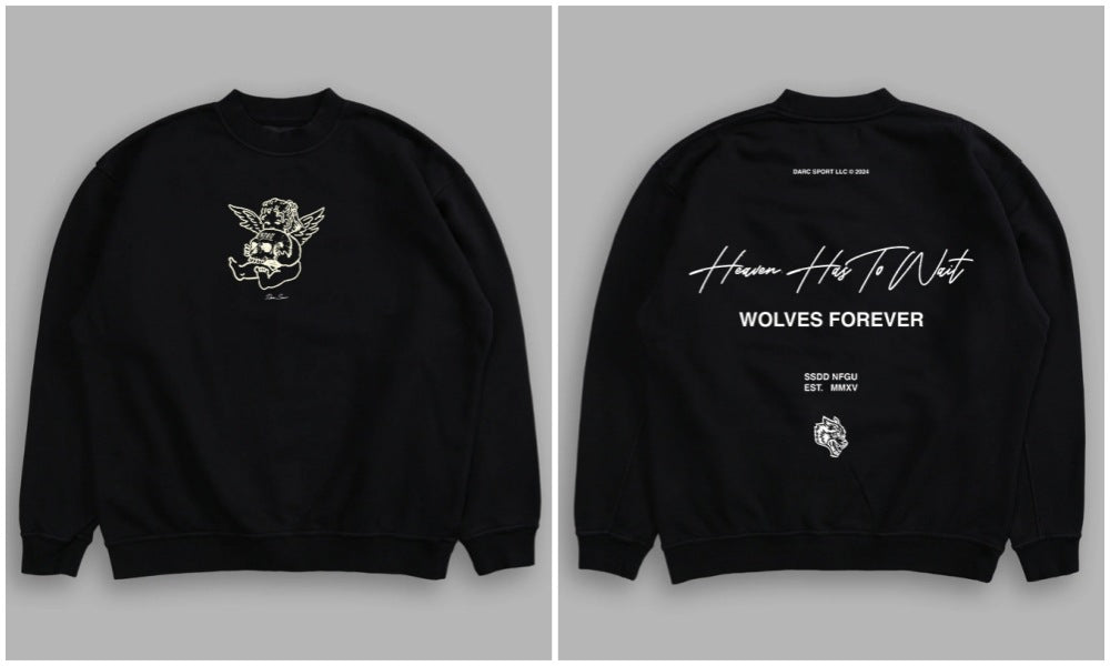 Moletom Darc Sport Drop "Heaven Has To Wait"