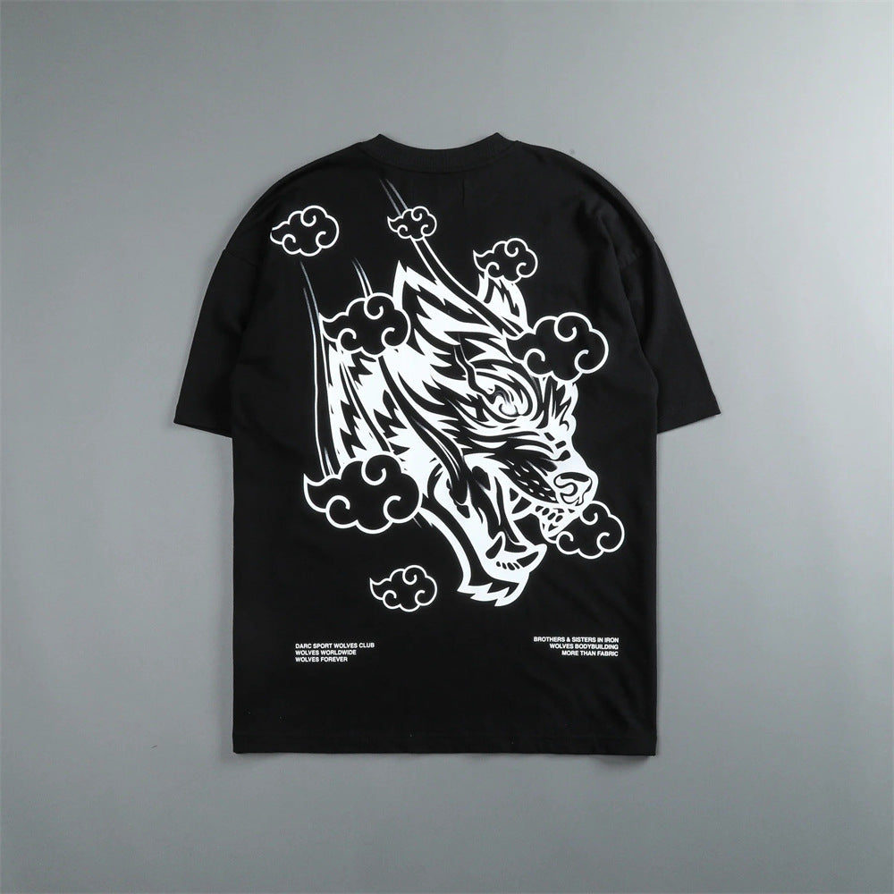 Camiseta Oversized Darc Sport Wolves Club