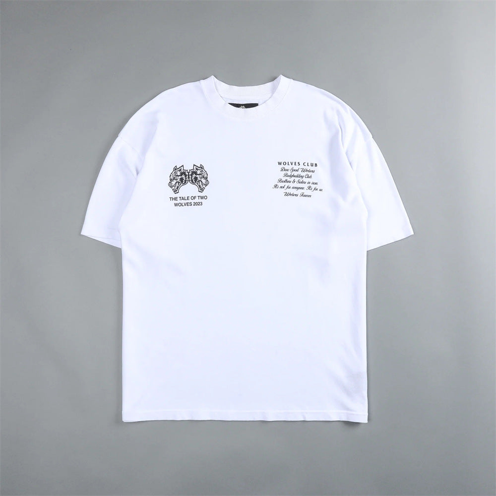 Camiseta Oversized Darc Sport Wolves Club