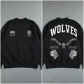 Darc Sport Moletom Wolves Full-Back Crew Neck