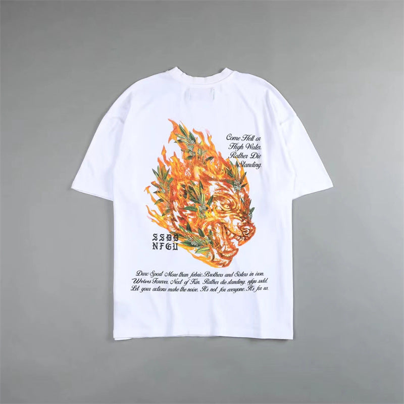 Camiseta Oversized Darc Sport Come Hell or High Water