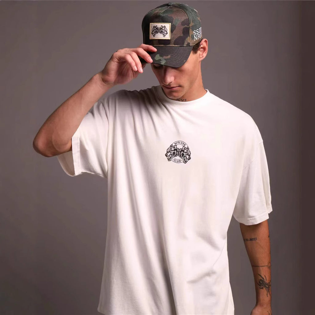 Camiseta Oversized Darc Sport Wolves Club