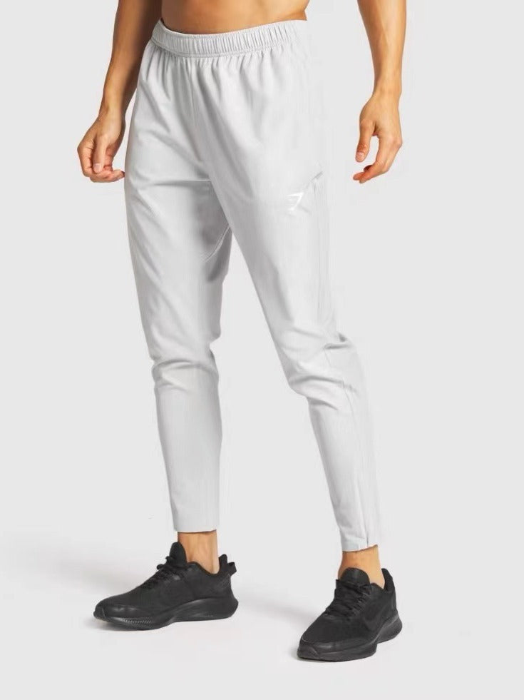 Calça Jogger Gymshark Slim Tapered Canelada