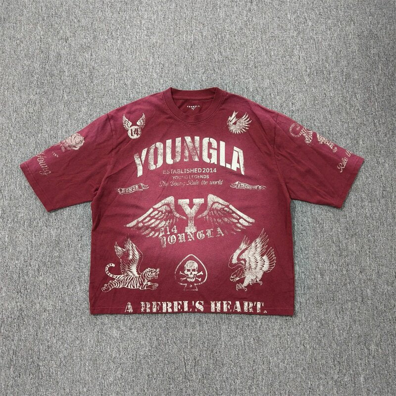 Camiseta Youngla  Rebel Tees