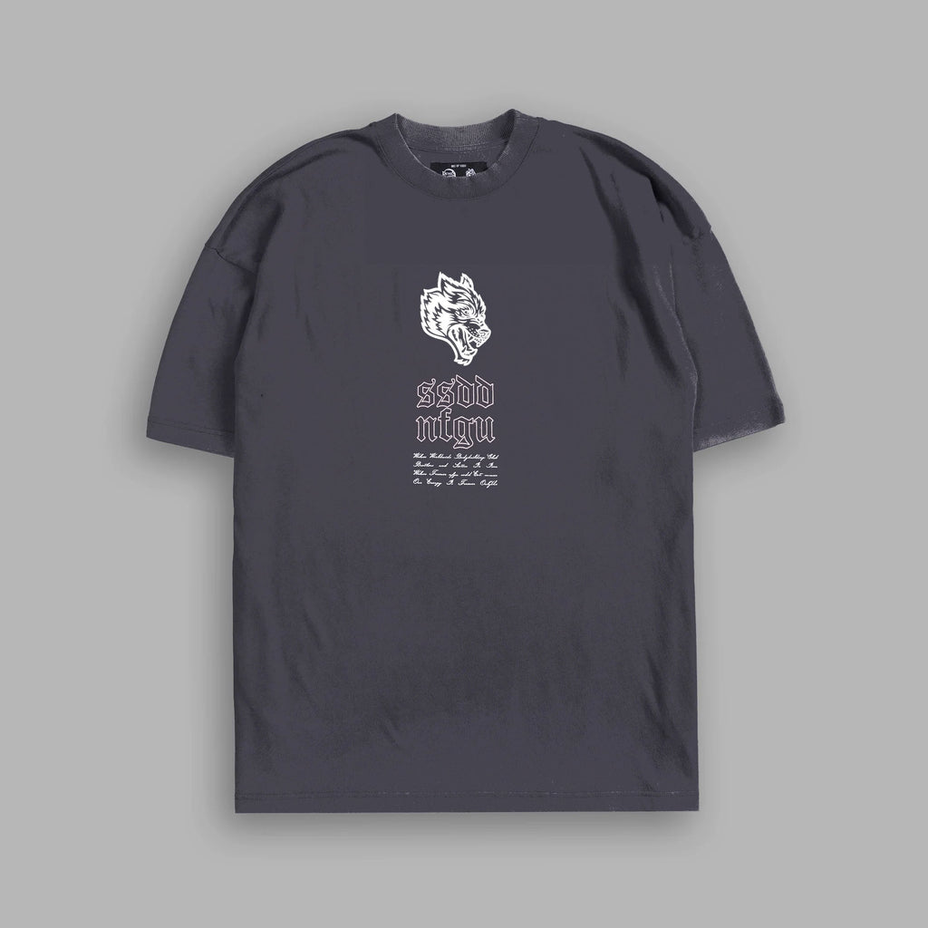 Camiseta Oversized Darc Sport ForeverR Wolf
