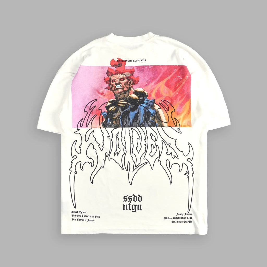 Camiseta Oversized Darc Sport Wolves Bodybuilding