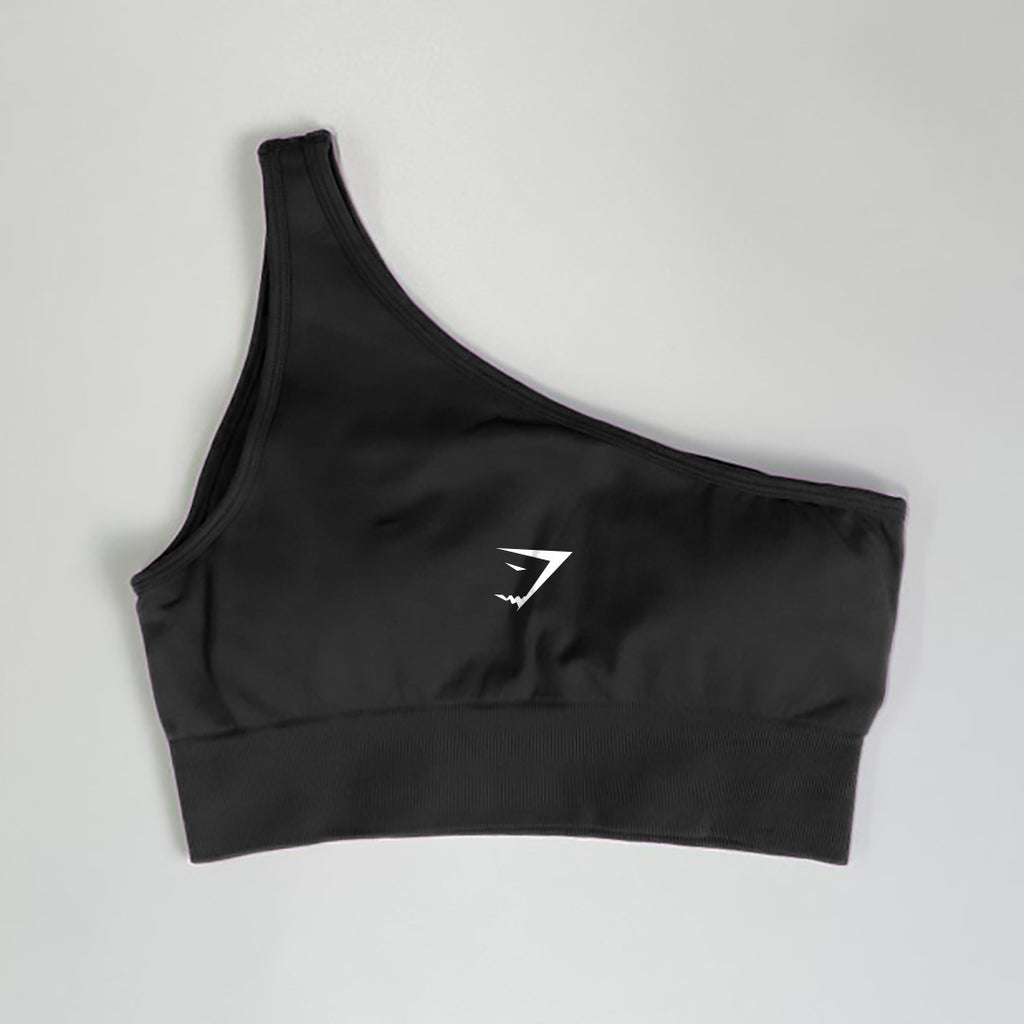 Top  Gymshark One-Shoulder Assimétrico