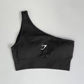 Top  Gymshark One-Shoulder Assimétrico