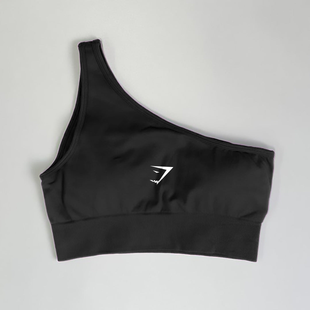 Top  Gymshark One-Shoulder Assimétrico