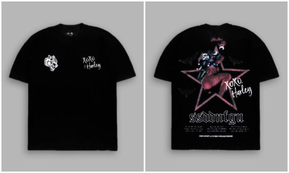 Camiseta Oversized Darc Sport Harley Washed