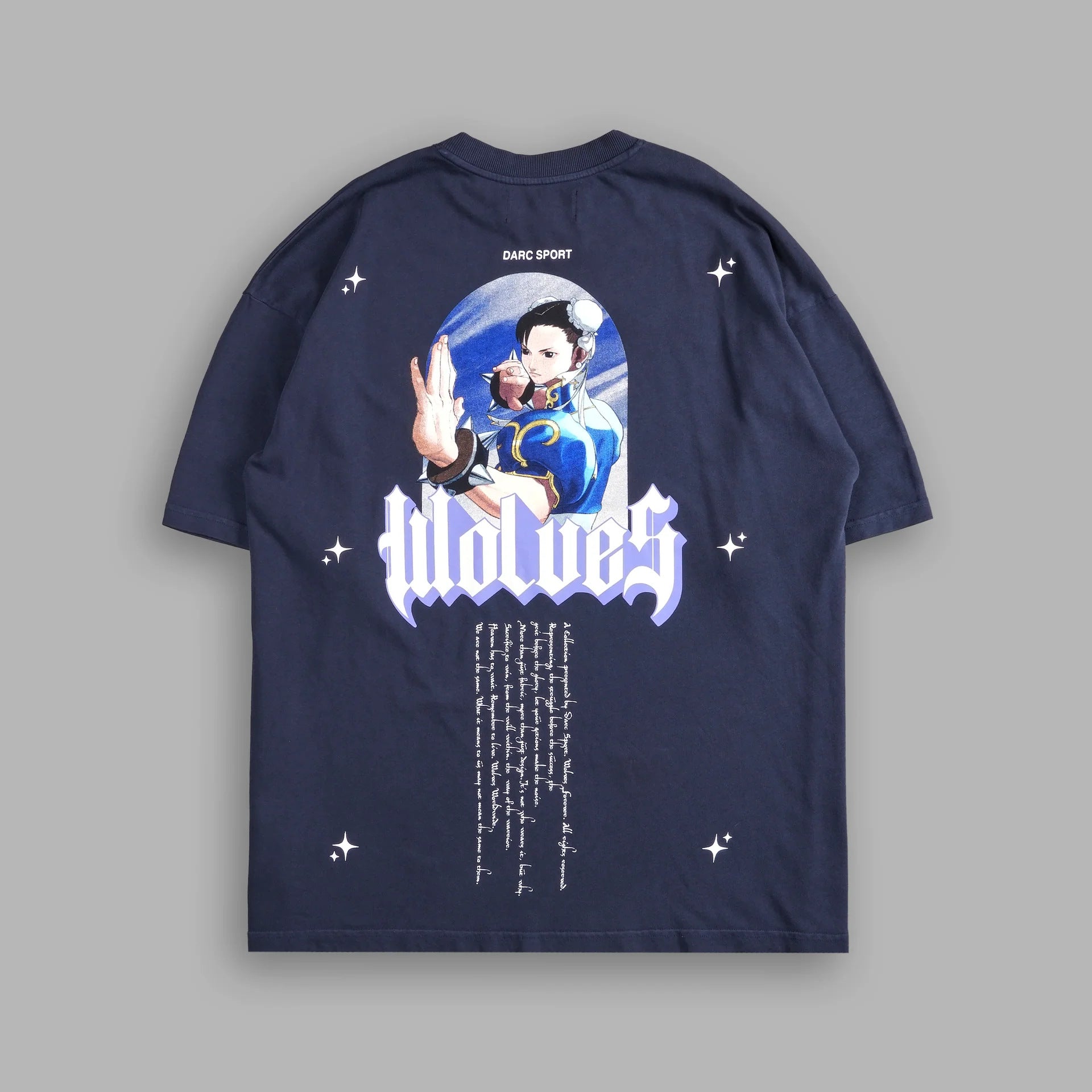 Camiseta Oversized Darc Sport Wolves