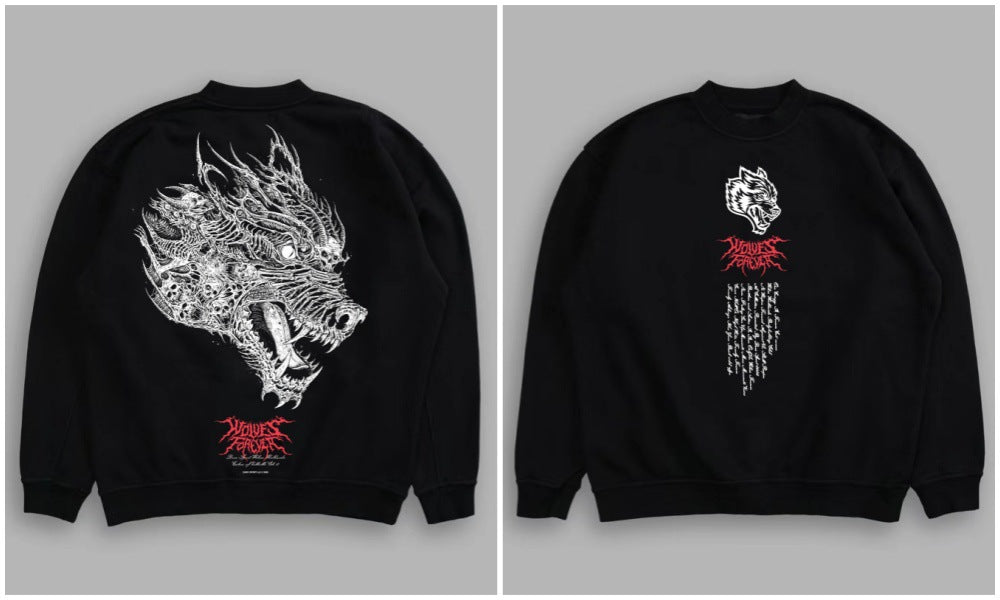 Moletom Crewneck Darc Sport Wolves Forever