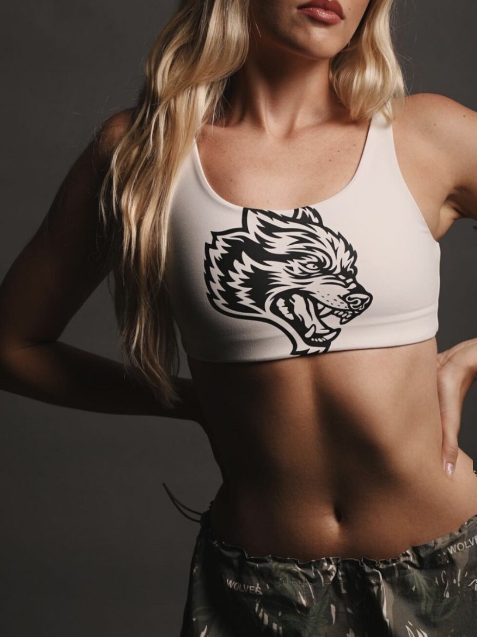Top Darc Sport Estampa Lobo Wolves