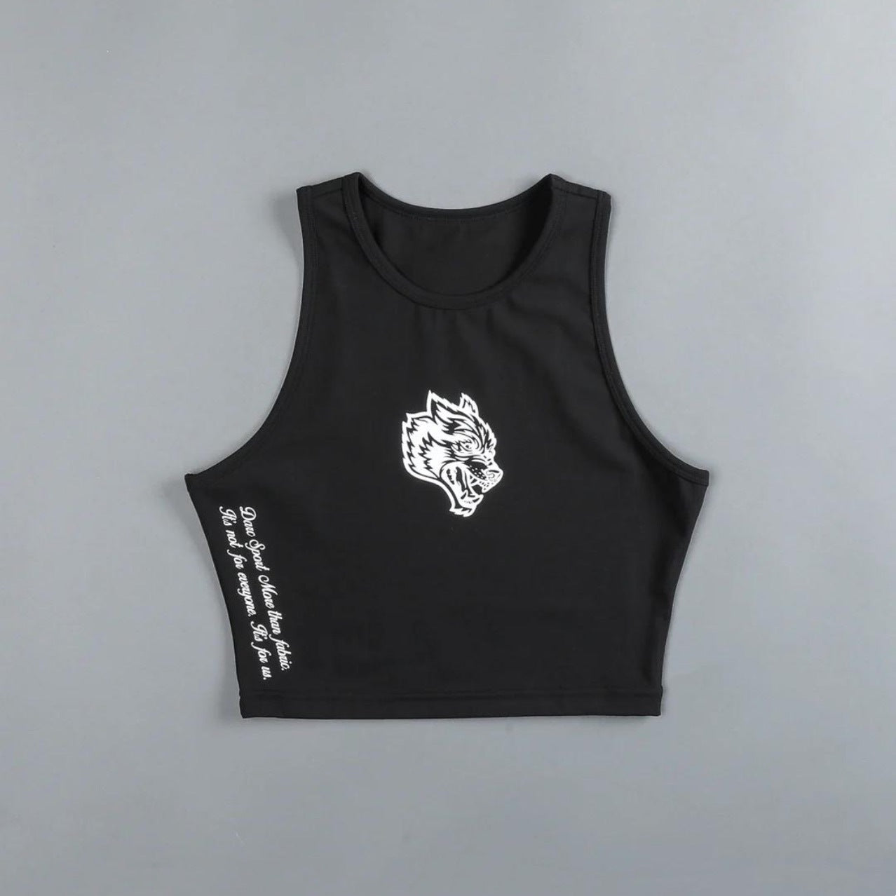Cropped Regata Darc Sport Wolves Racer Back