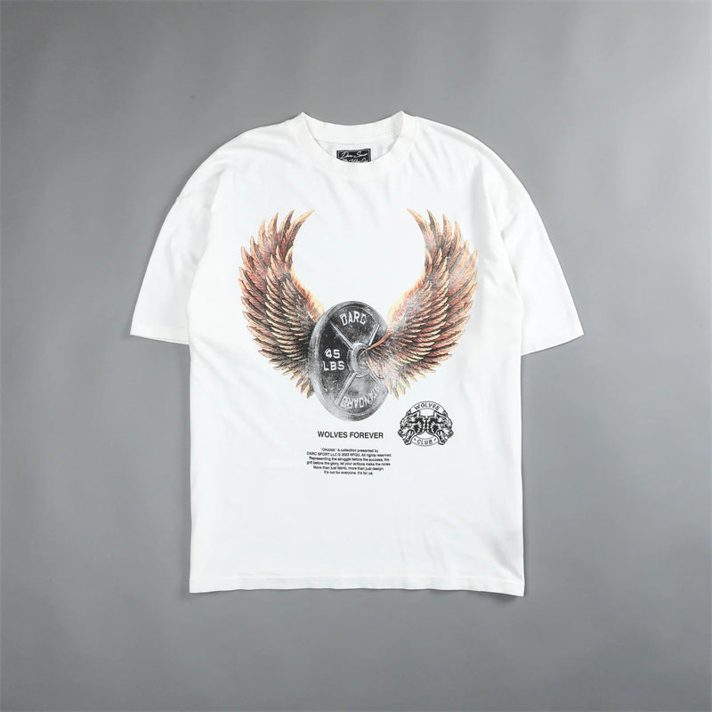 Camiseta Oversized Darc Sport Wolves Forever