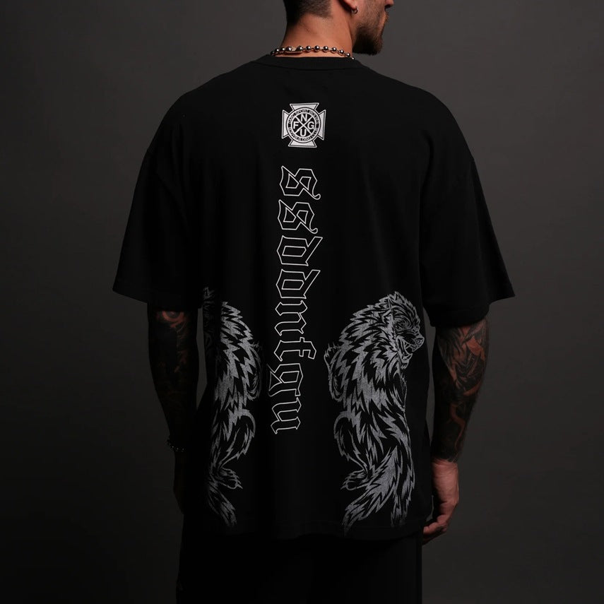 Camiseta Oversized Darc Sport Wolves Club