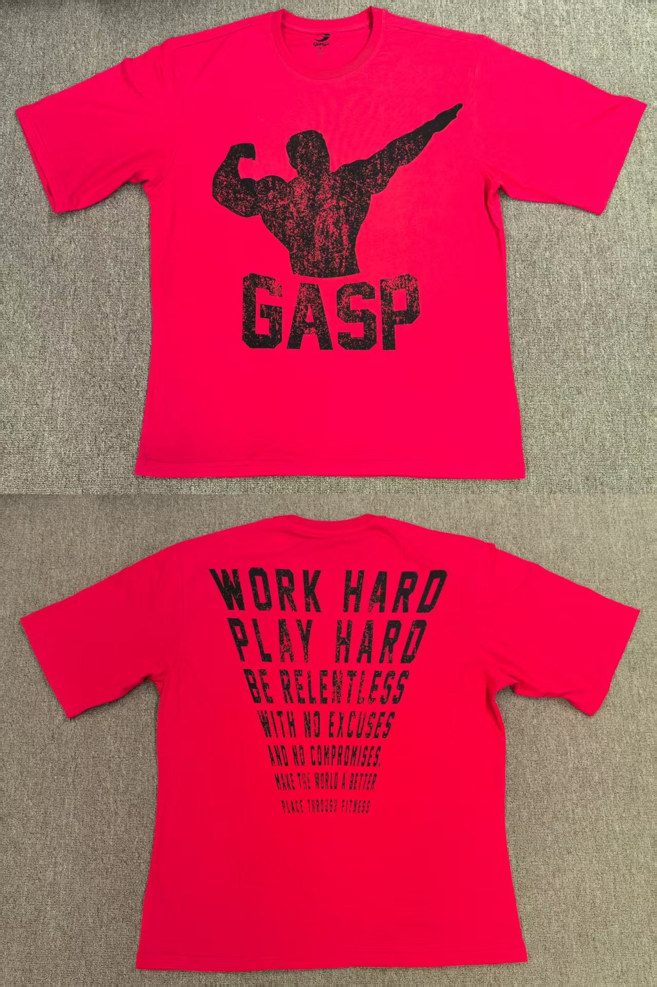 Camiseta GASP Oversized Archer Iron Tee