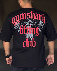 Camiseta Oversized Gymshark Lifting Club