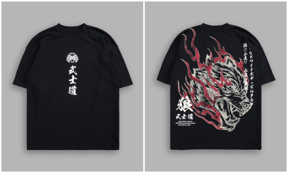 Camiseta Oversized Darc Sport Wolves Club