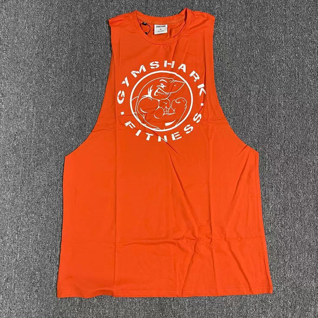 Regata Gymshark Muscle Tee Cava Aberta Fitness
