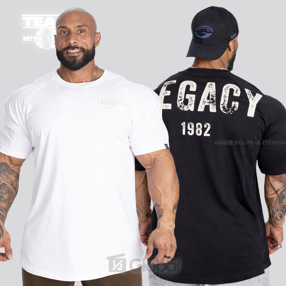 Camiseta GASP Better Bodies Legacy Raglan Classic Tee