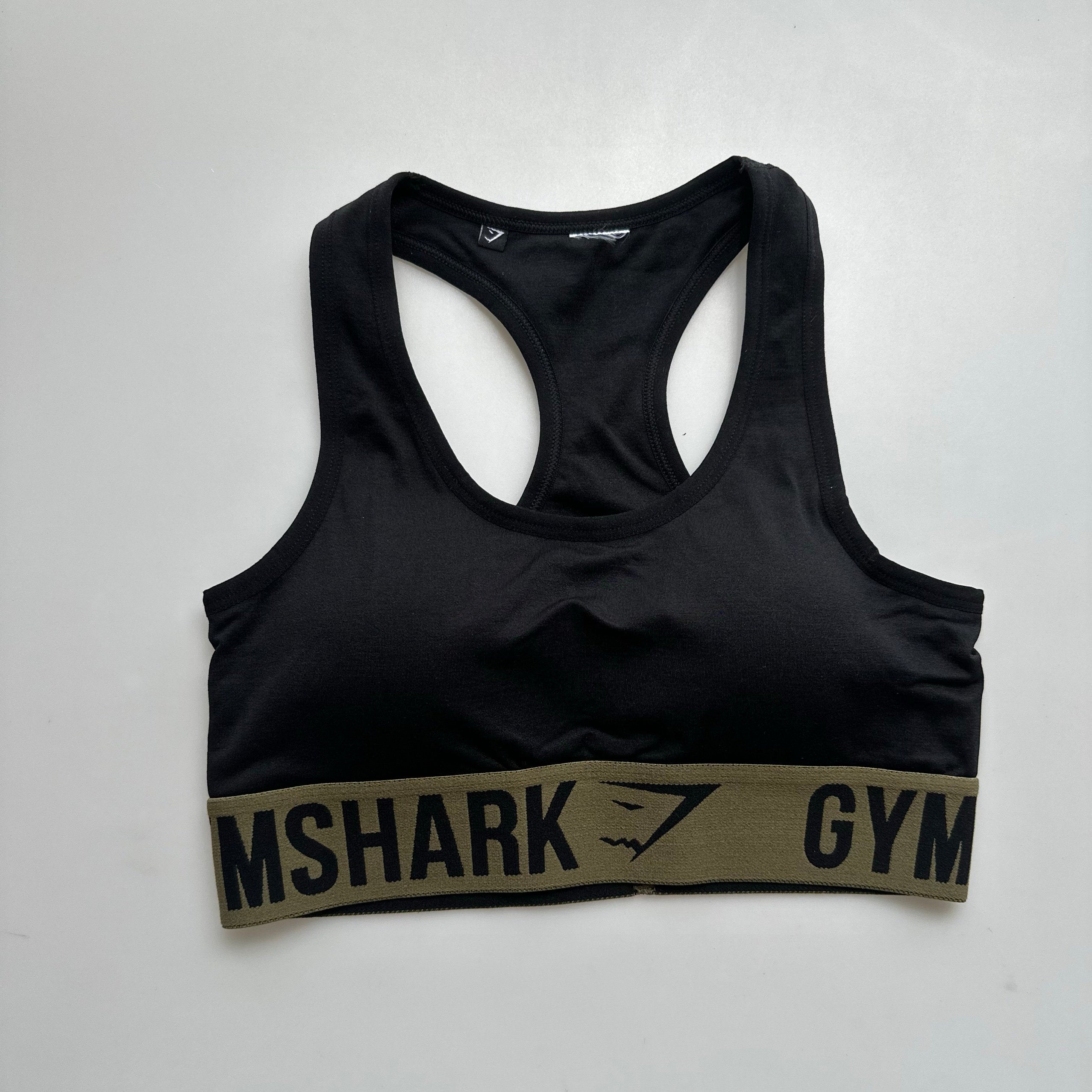 Top Esportivo Gymshark Compressão com Suporte