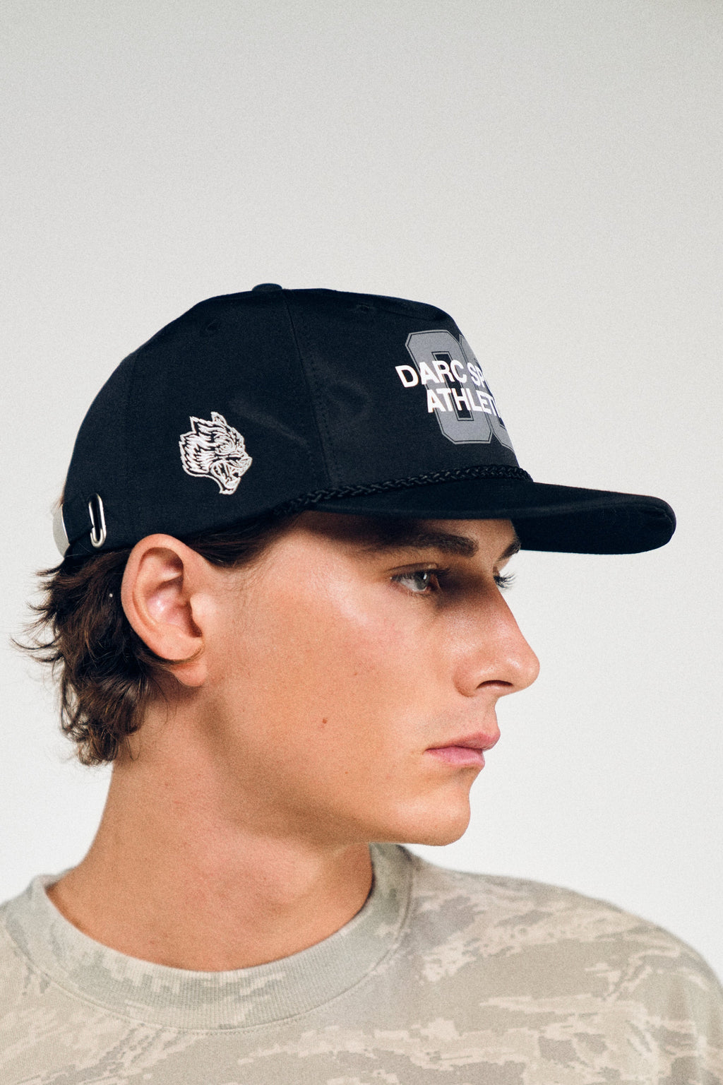 00 DSA Paradise Hat In Black — imagem 3