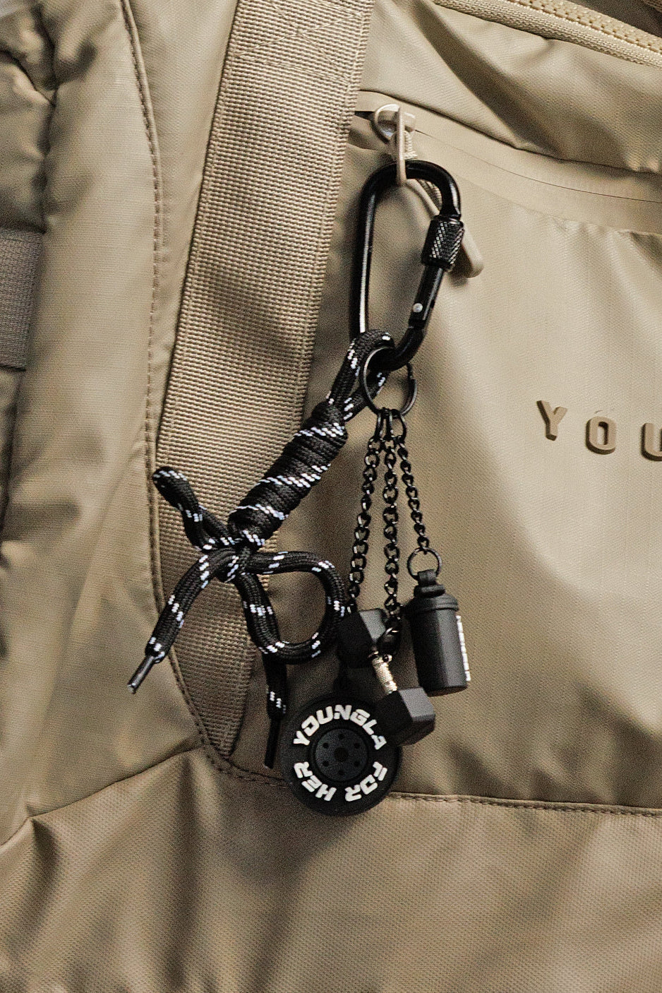 W6118 Gym Keychain — imagem 1