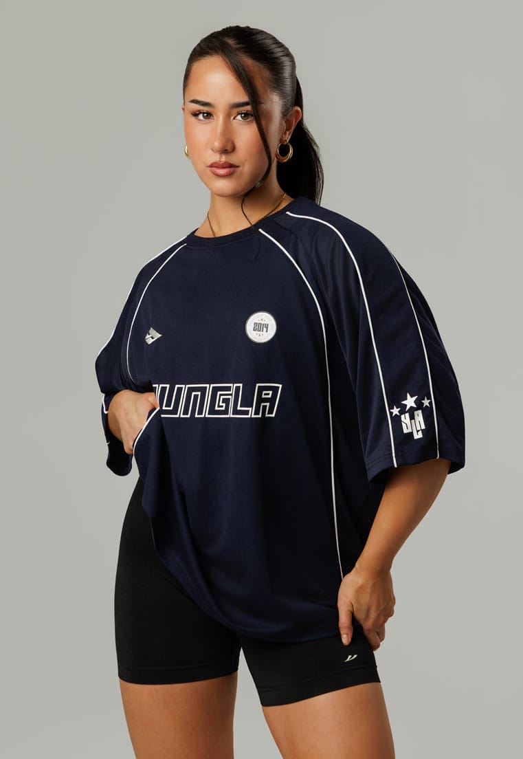 W4329 Oversized Soccer Jersey — imagem 8