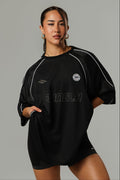 W4329 Oversized Soccer Jersey — imagem 1