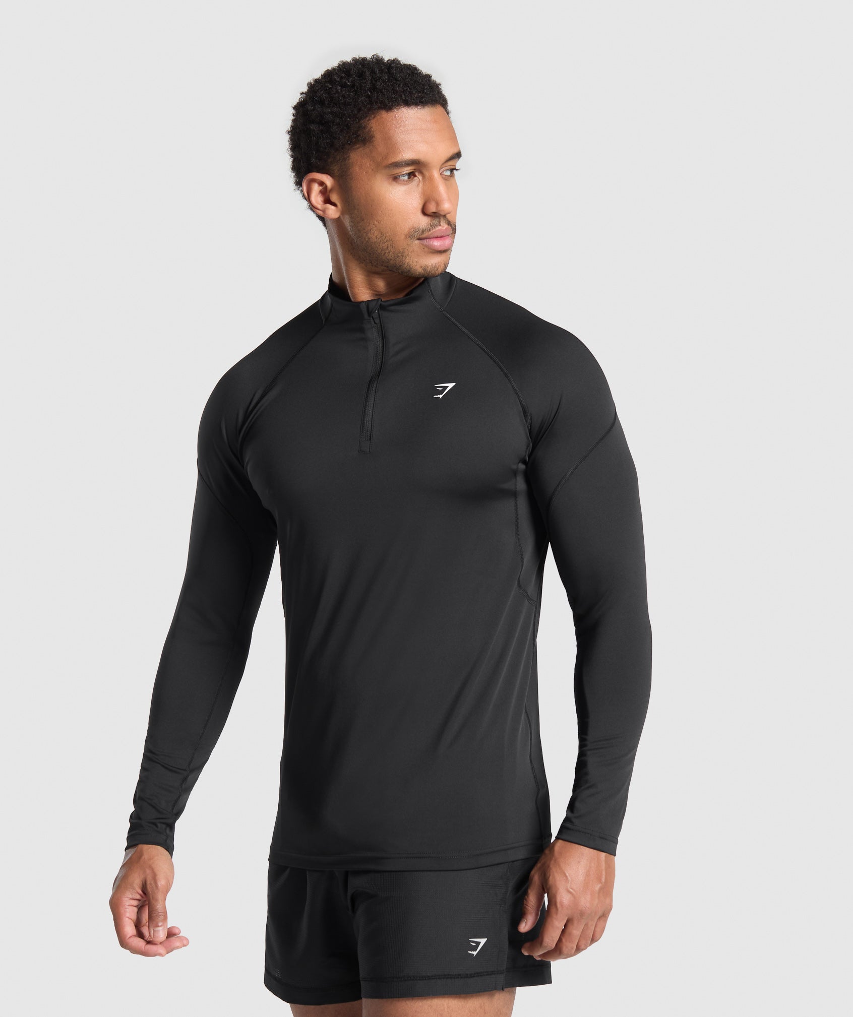 Performance 1/4 Zip - Black — imagem 5