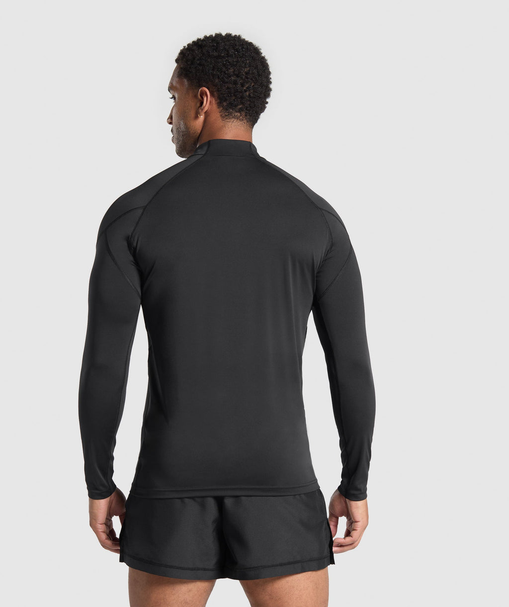 Performance 1/4 Zip - Black — imagem 2