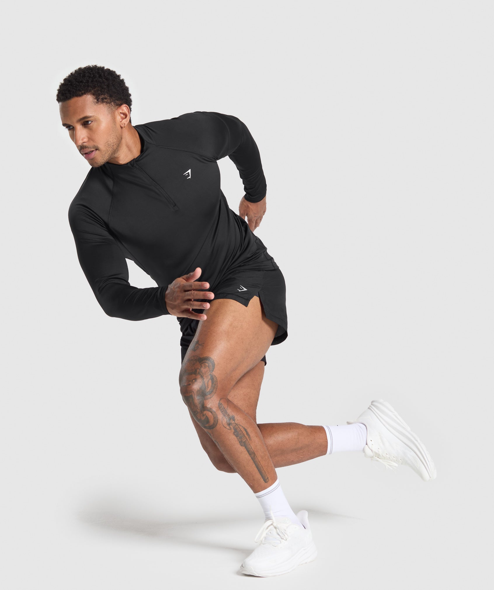 Performance 1/4 Zip - Black — imagem 3