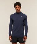 Performance 1/4 Zip - Heavy Blue — imagem 1
