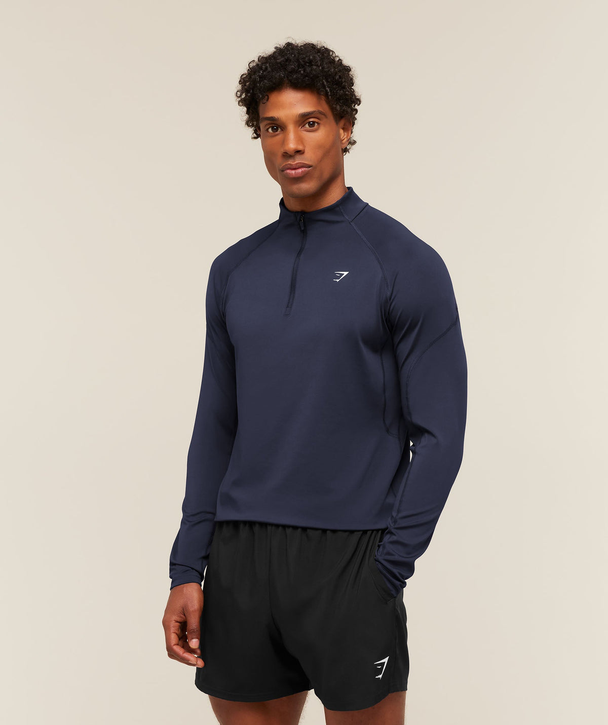 Performance 1/4 Zip - Heavy Blue — imagem 3