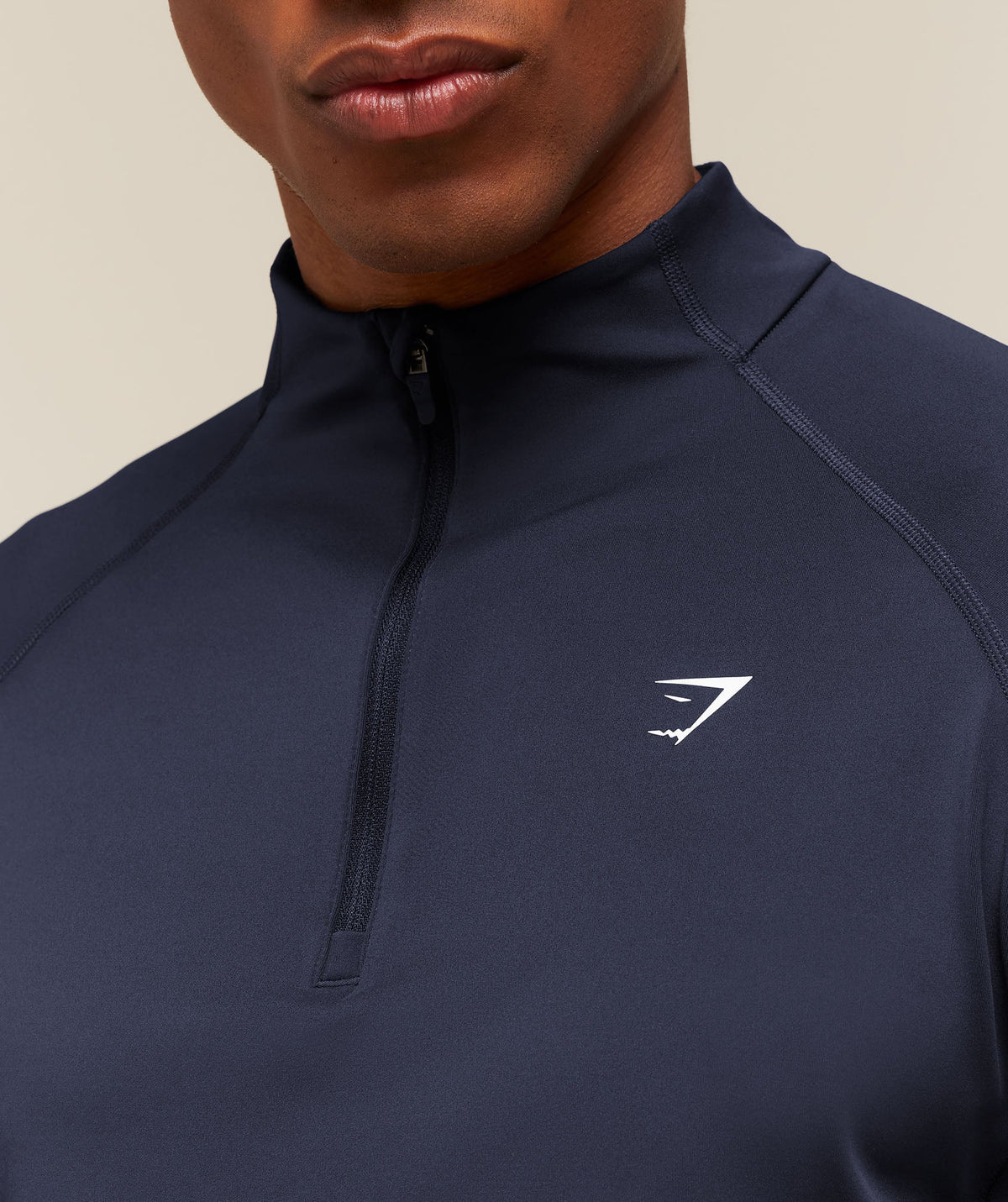 Performance 1/4 Zip - Heavy Blue — imagem 5