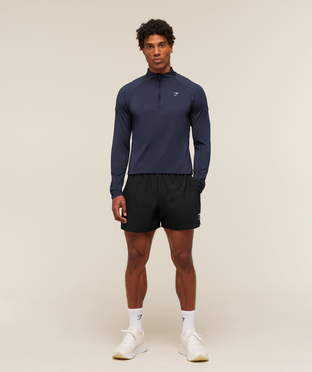 Performance 1/4 Zip - Heavy Blue — imagem 6