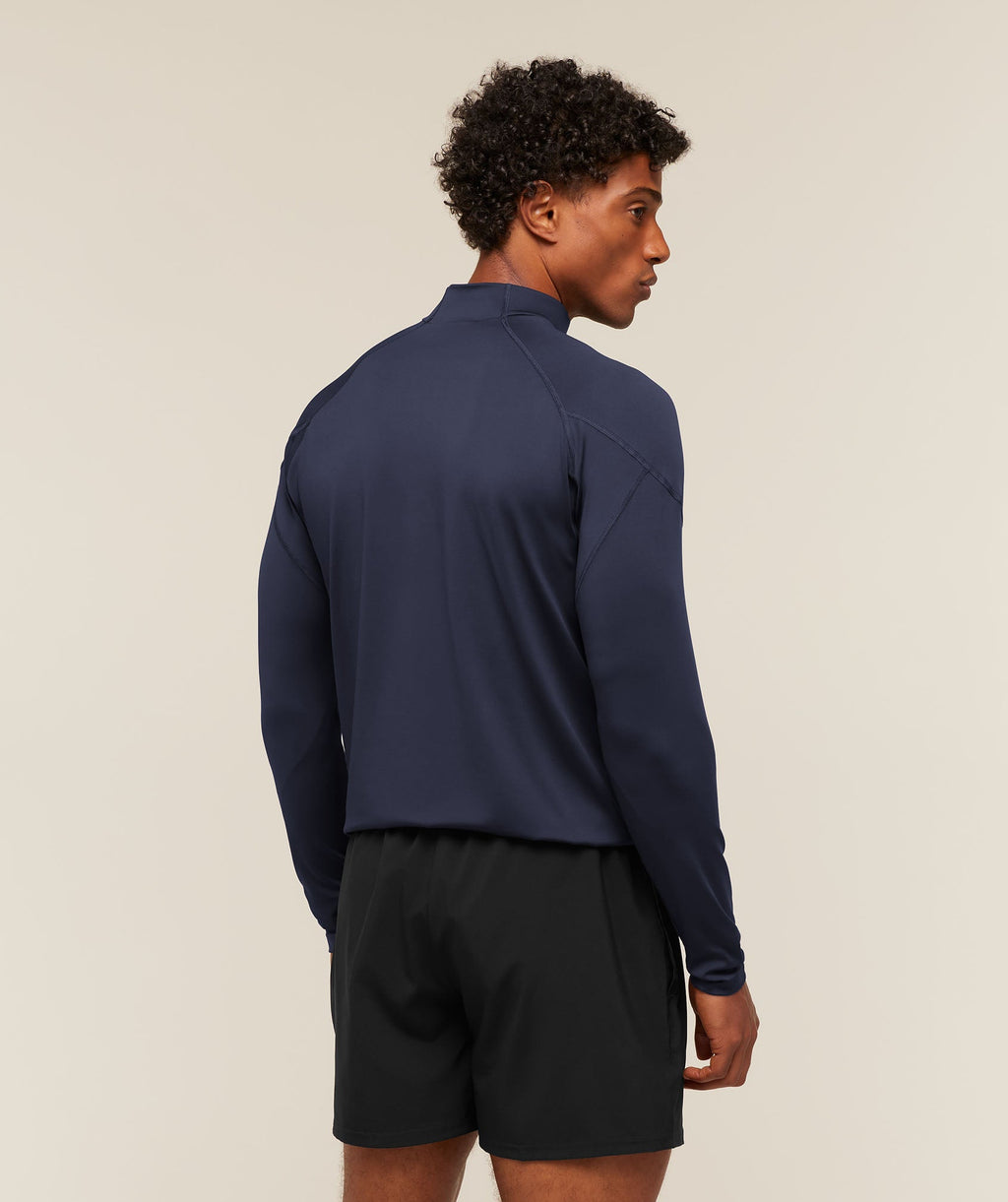 Performance 1/4 Zip - Heavy Blue — imagem 2