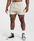 Power 5" Short - Pebble Grey Print — imagem 1