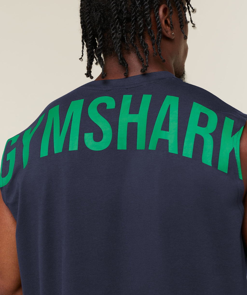 Power Cut Off Tank - Heavy Blue/Track Green — imagem 4