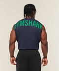 Power Cut Off Tank - Heavy Blue/Track Green — imagem 1