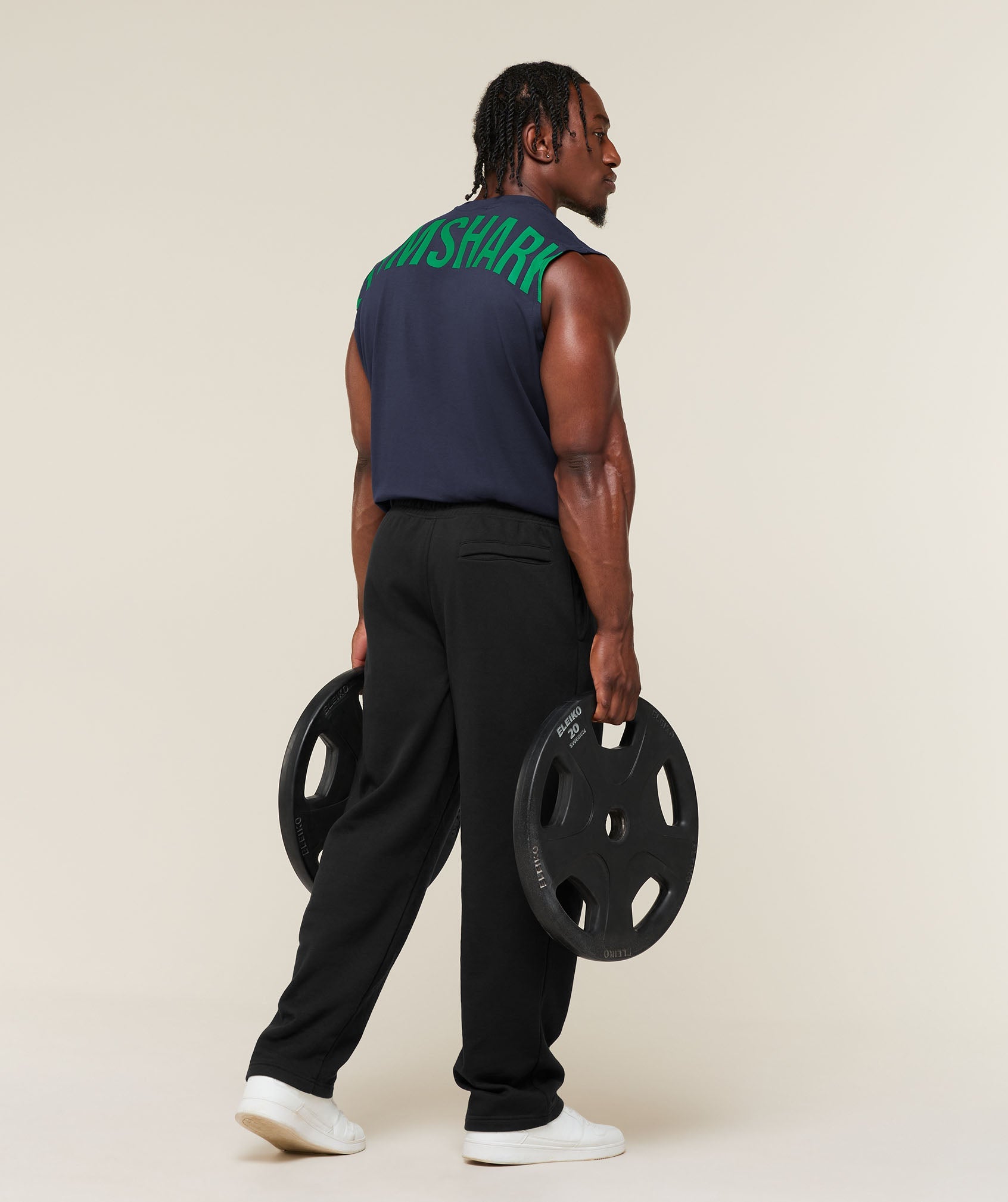 Power Cut Off Tank - Heavy Blue/Track Green — imagem 6