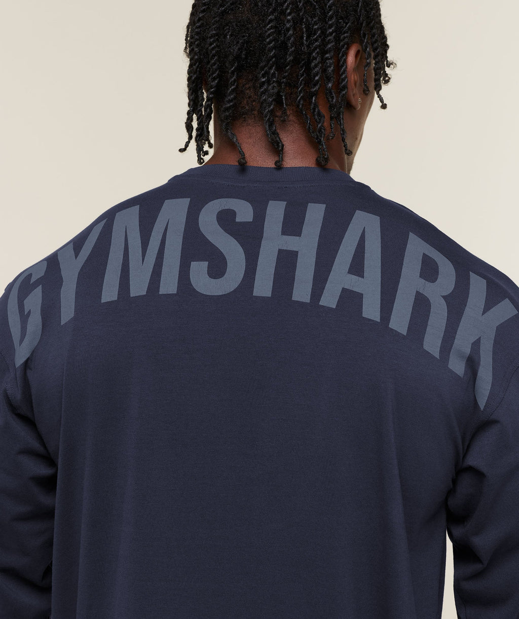 Power Long Sleeve T-Shirt - Heavy Blue/Shadow Blue — imagem 4