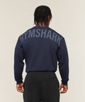 Power Long Sleeve T-Shirt - Heavy Blue/Shadow Blue — imagem 1