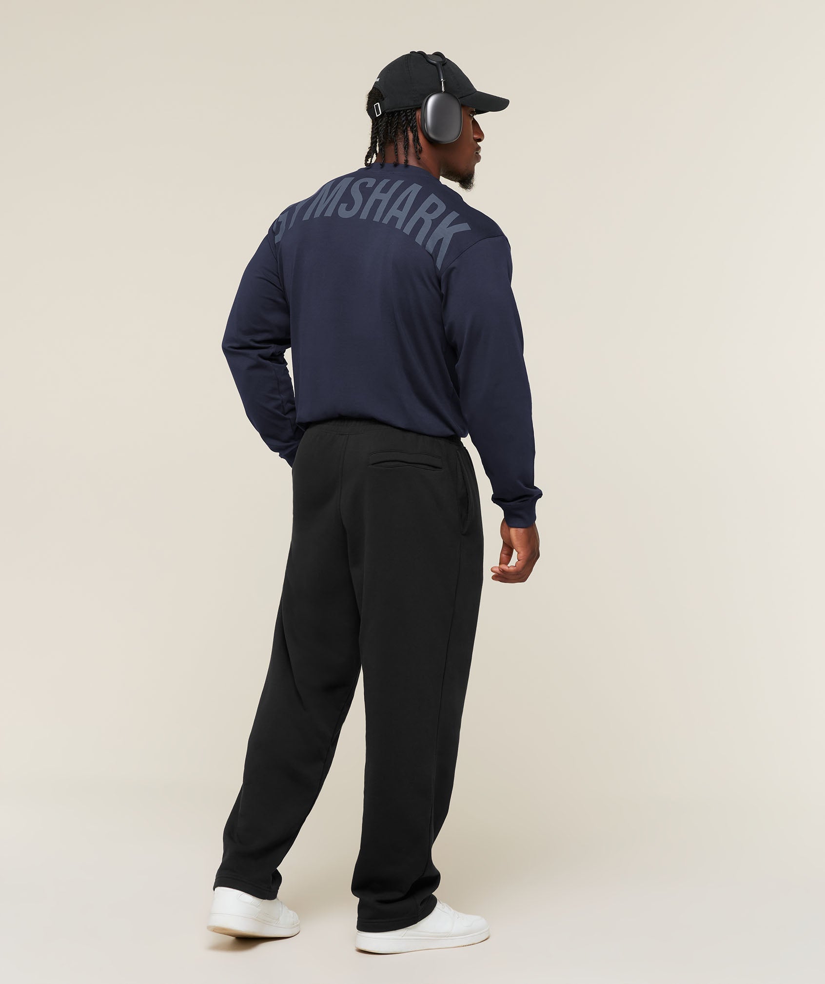 Power Long Sleeve T-Shirt - Heavy Blue/Shadow Blue — imagem 6